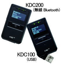 KDC300(�����^�E�y�� 2�����o�[�R�[�h �f�[�^�R���N�^�[)